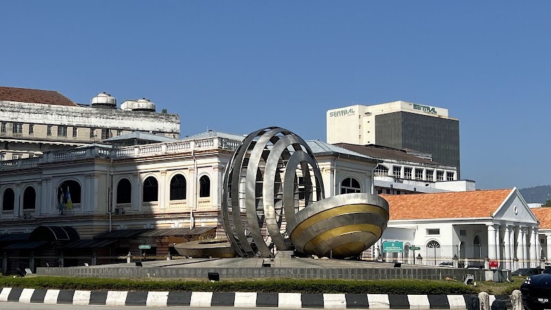 Часовая башня королевы Виктории (Queen Victoria Clock Tower)