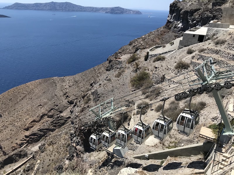 Santorini Cable Car
