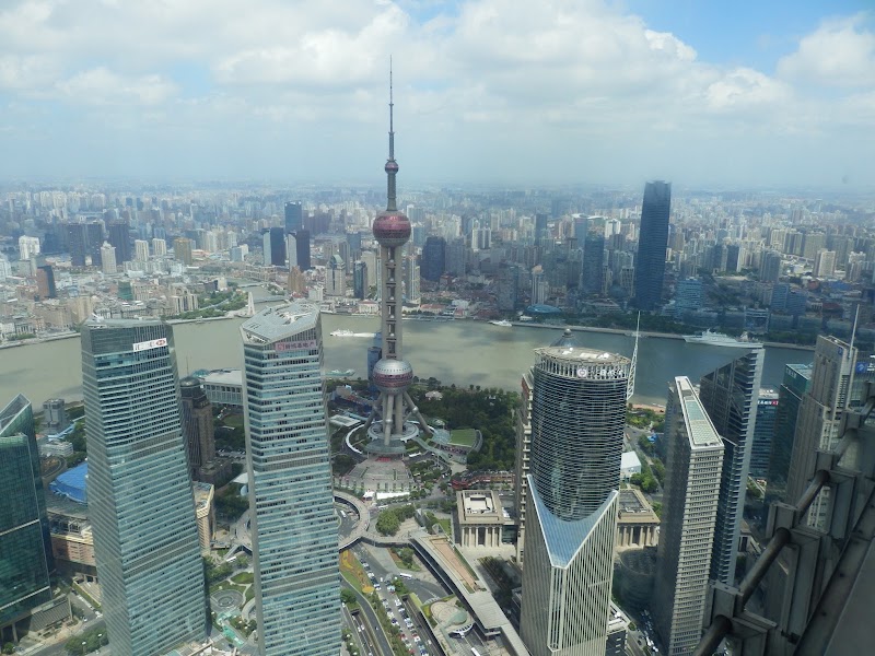 The Ritz-Carlton Shanghai, Pudong, Шанхай