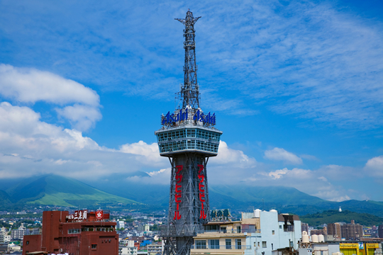 Башня Беппу (Beppu Tower)