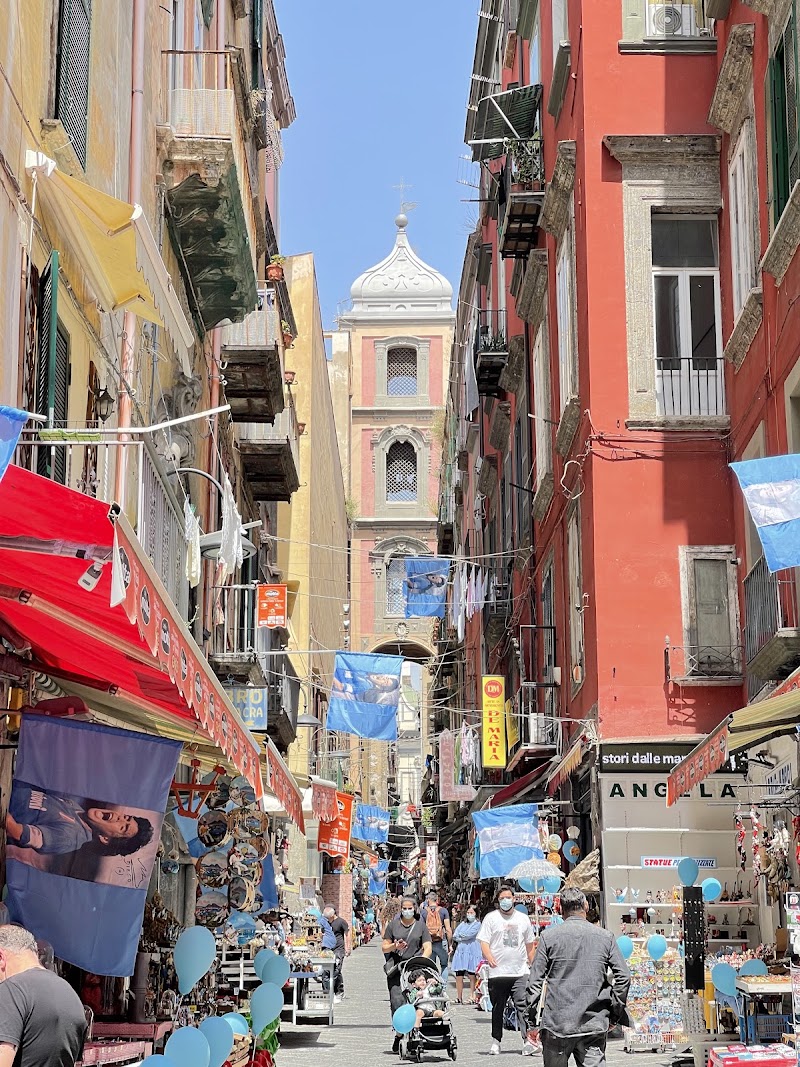 Via San Gregorio Armeno