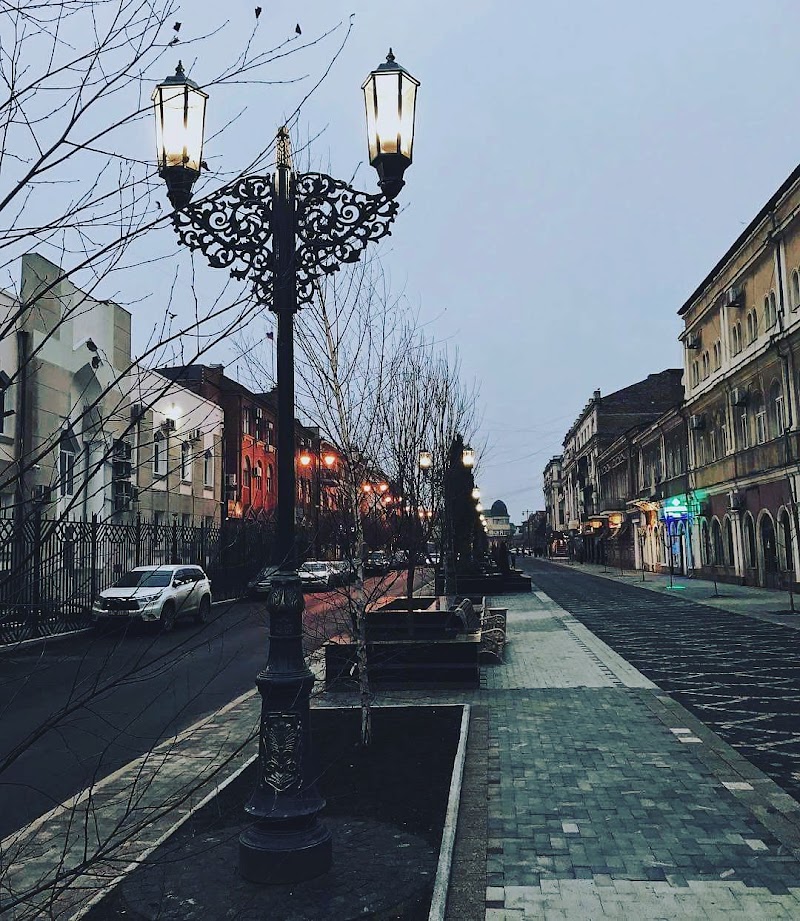 Улица Буйнакского