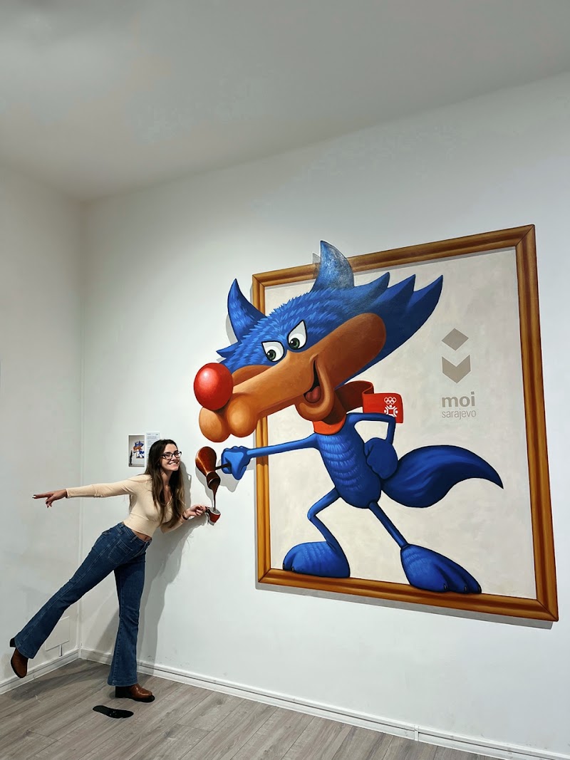 Музей оптических иллюзий