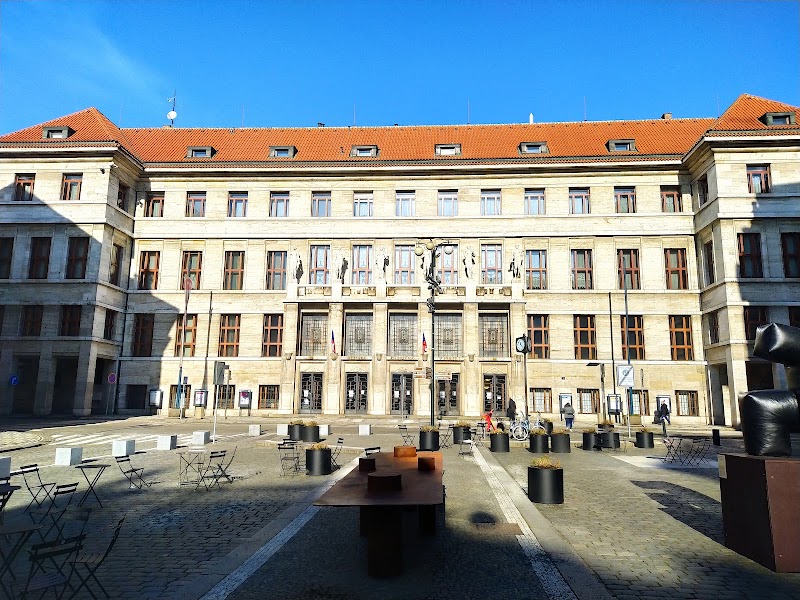 Prague Municipal Library (Idiom Tower)