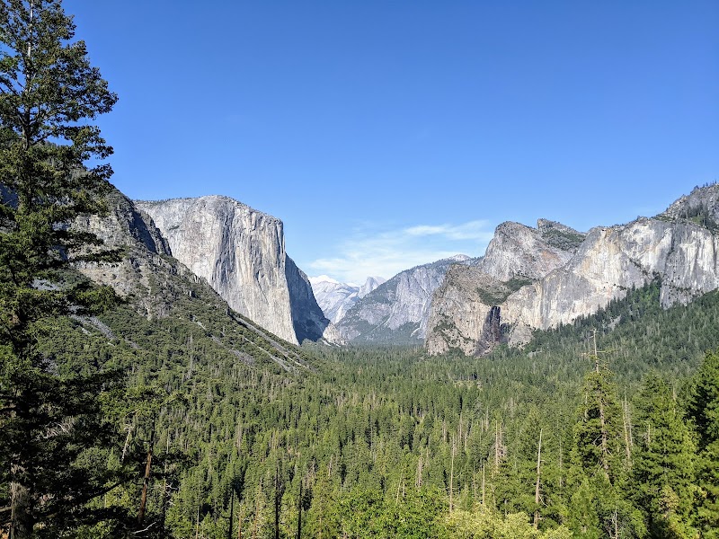 Bridalveil Fall Trail
