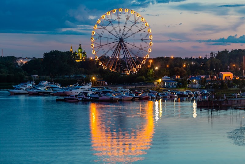 🎡 Колесо обозрения «Золотое кольцо»