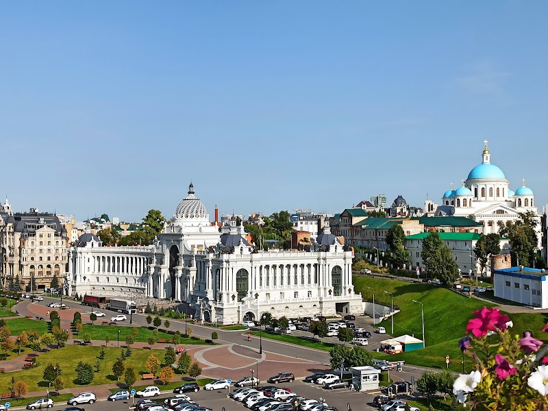 Казанский Кремль (смотровая Консисторского дворца)